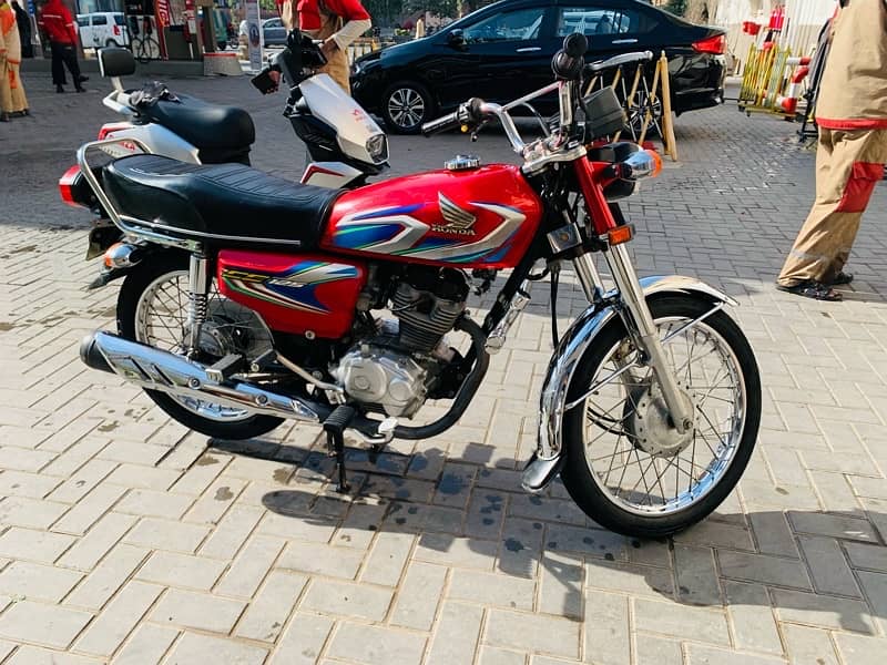 Honda 125 Model 2022 0