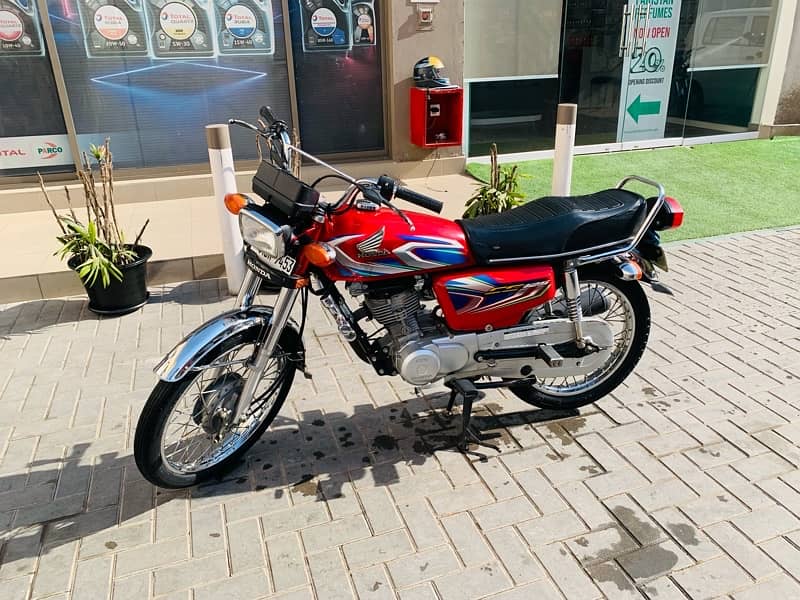 Honda 125 Model 2022 1