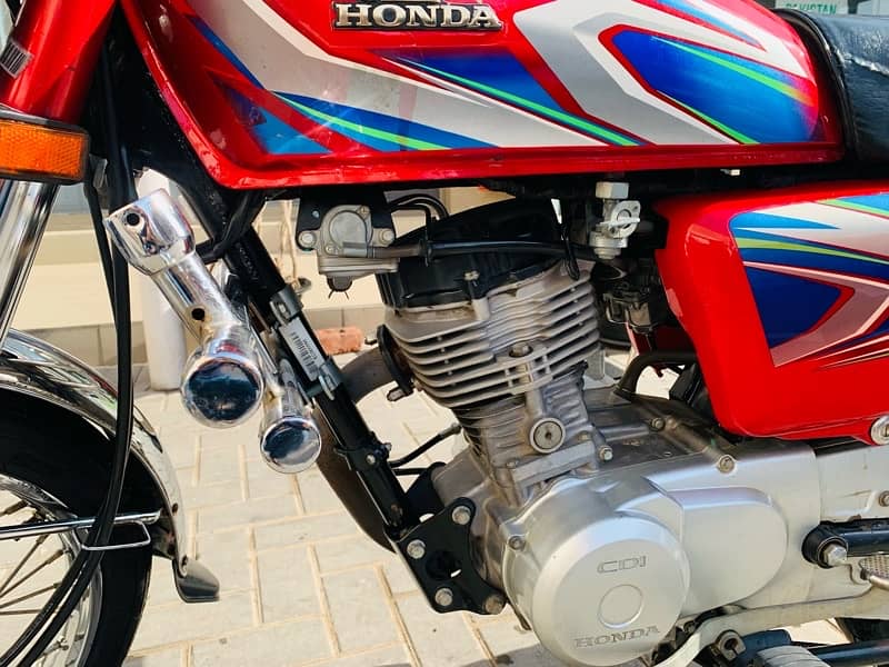 Honda 125 Model 2022 2