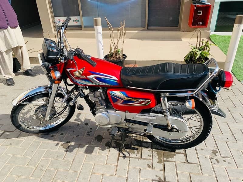 Honda 125 Model 2022 5