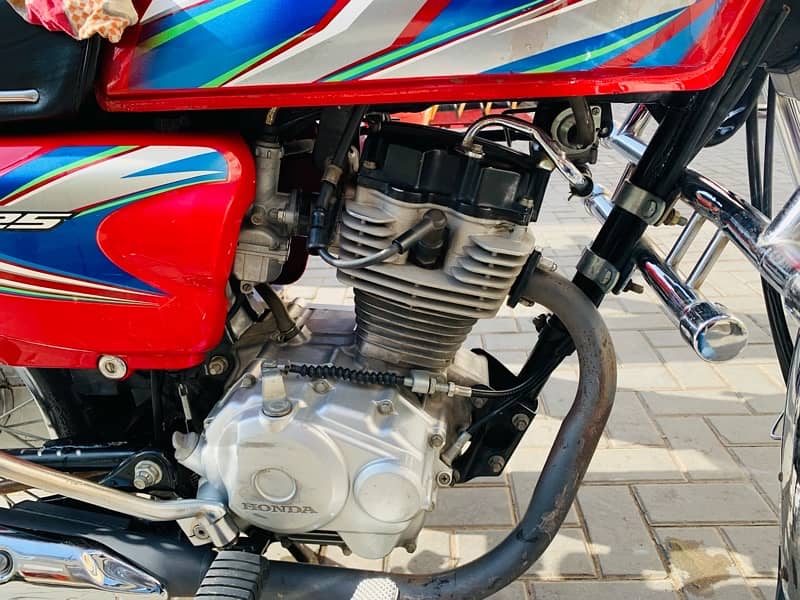 Honda 125 Model 2022 6