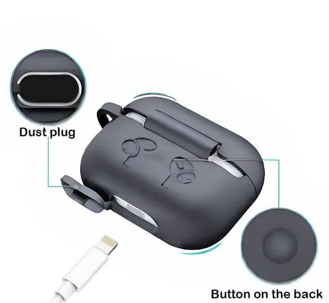 airpods case grey 1