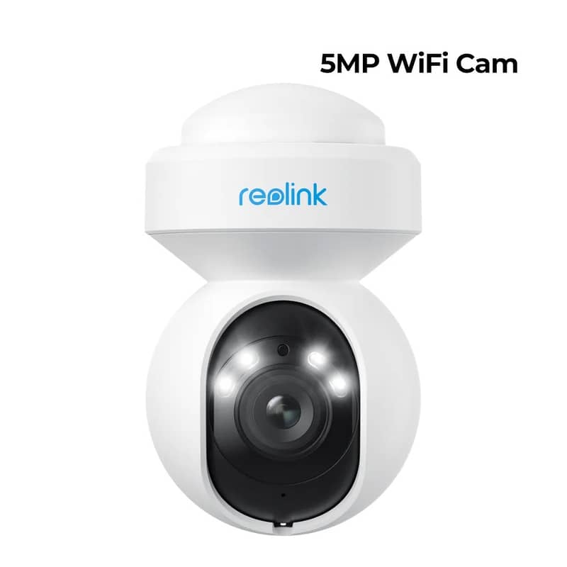 E1 Outdoor Smart 5MP PTZ WiFi Camera with Motion Spotlights 0