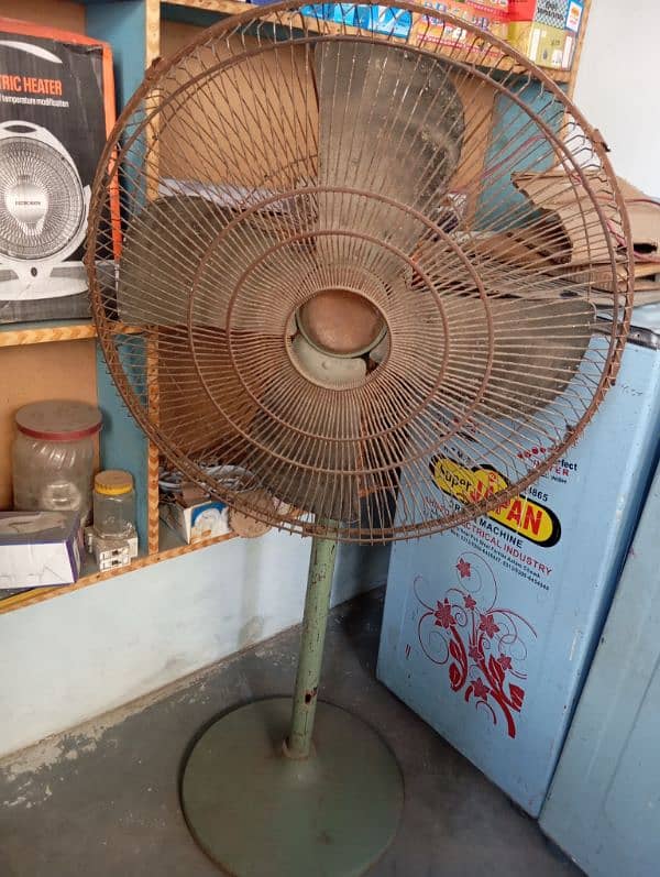 table fan 0