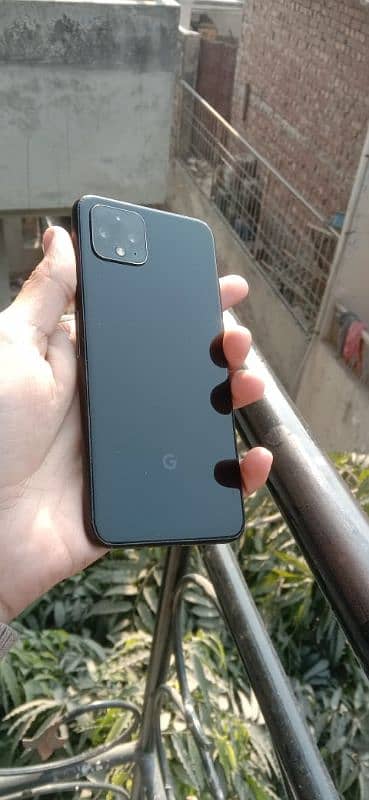 GOOGLE PIXEL 4 PTA APPROVED. 0