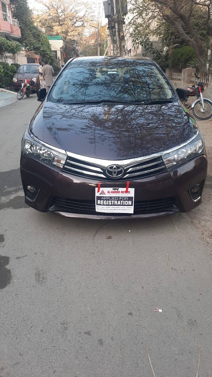 Toyota Corolla GLI 2015 0