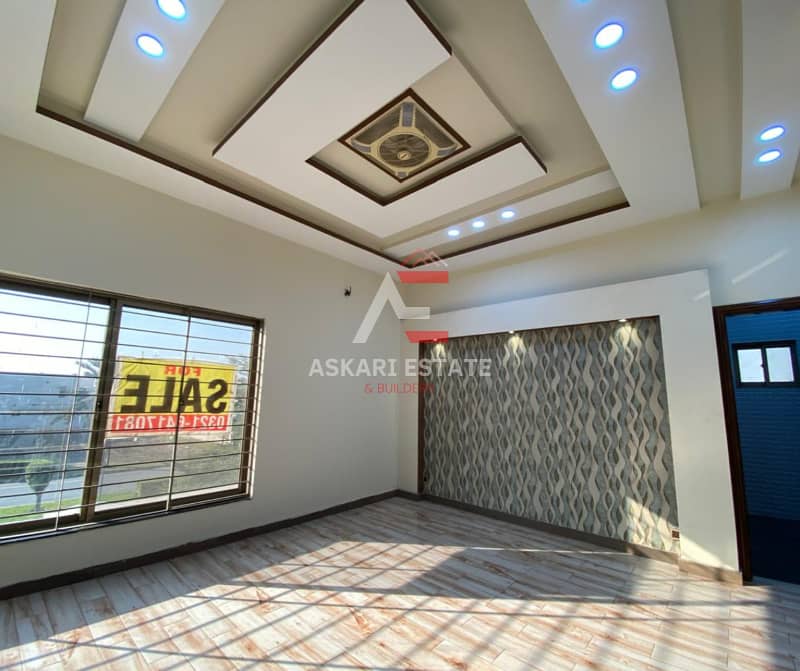 1 KANAL DOUBLE STORY HOUSE AVAILABLR FOR SALE ( AT REASONABLE PRICE ) IN CITI HOUSING GUJRANWALA 40