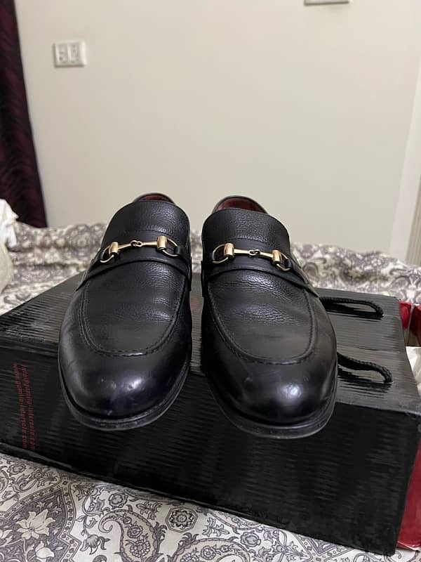 Genuine Letaher shoes Size 43 0