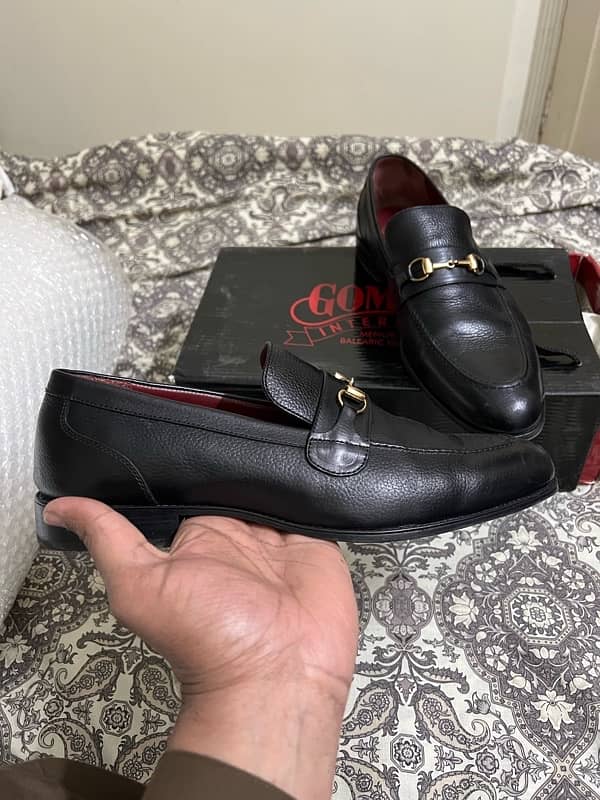 Genuine Letaher shoes Size 43 1