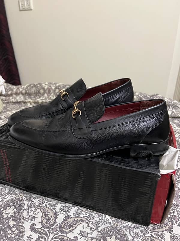 Genuine Letaher shoes Size 43 3