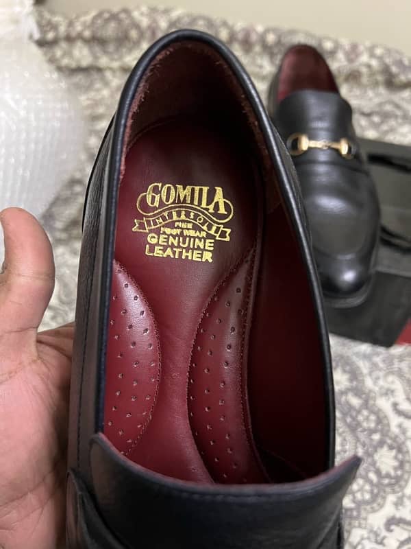 Genuine Letaher shoes Size 43 5