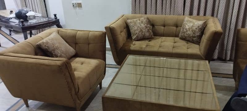 6 sitter sofa set 1 ,2,3 4