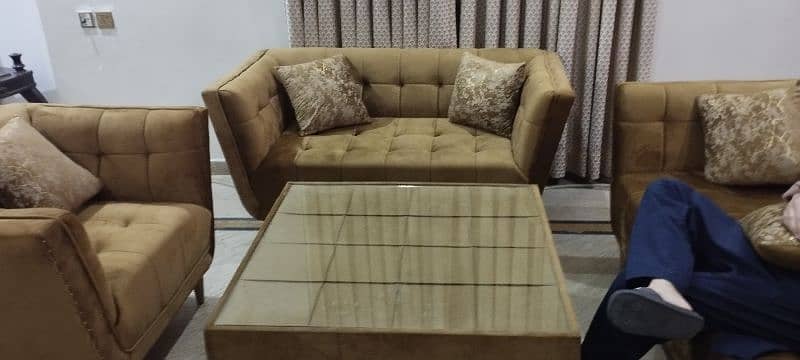 6 sitter sofa set 1 ,2,3 5