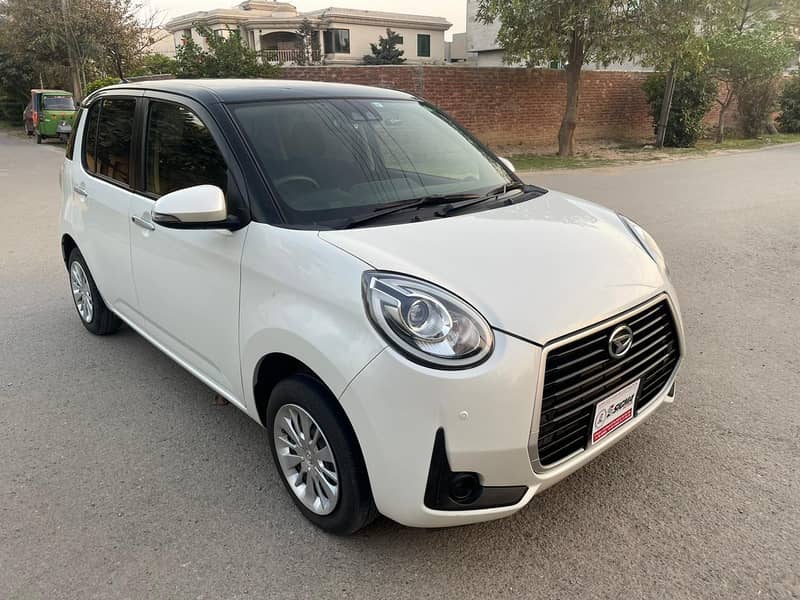 Daihatsu Boon 2019 CilQ Moda 1