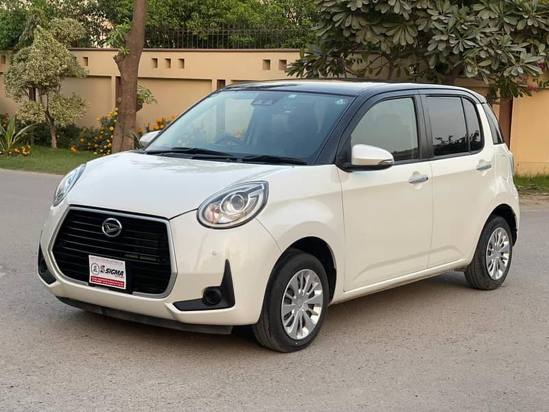 Daihatsu Boon 2019 CilQ Moda 2