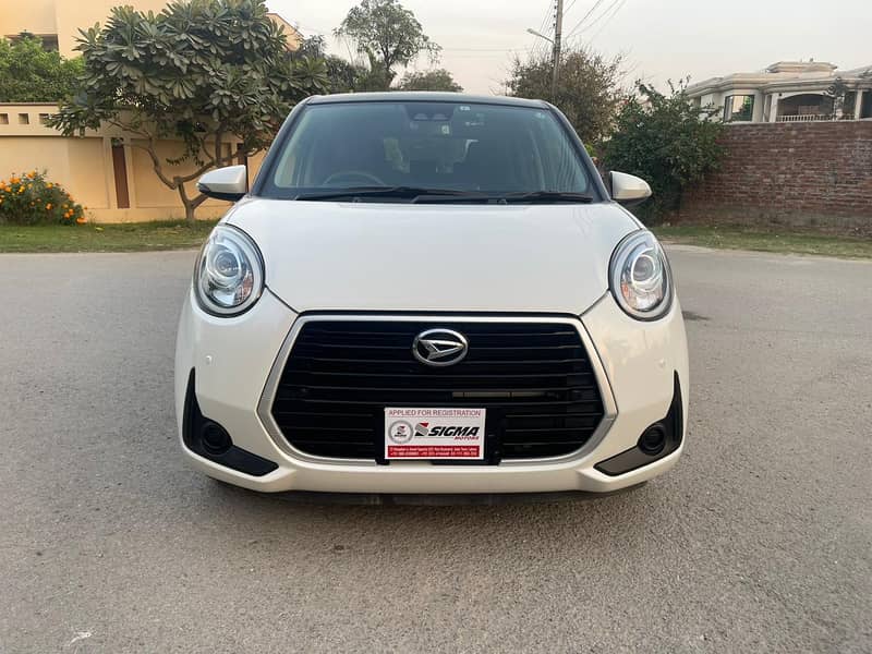 Daihatsu Boon 2019 CilQ Moda 6