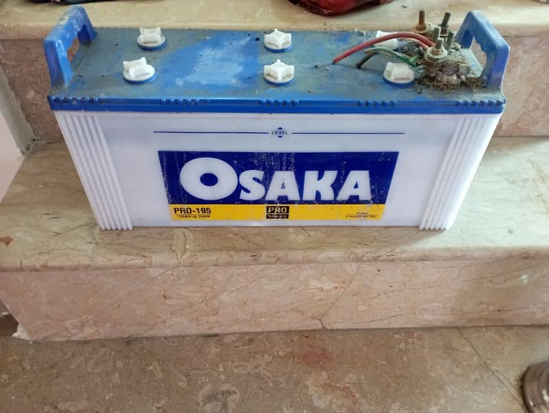 Osaka DC Battery 0