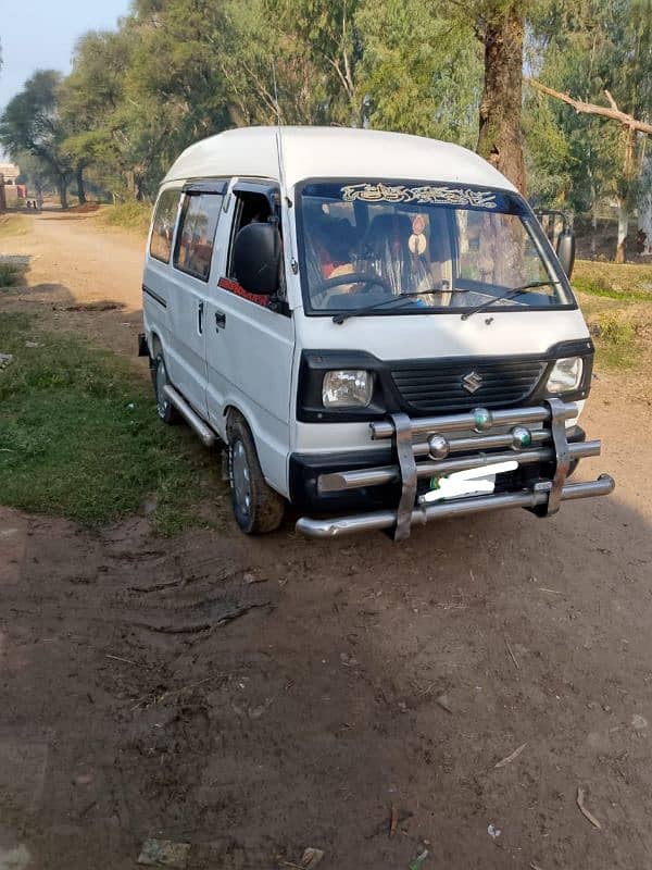 Suzuki Bolan 2018 bumper to bumper janwan 0