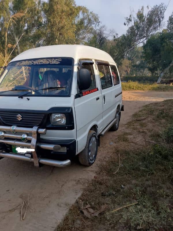 Suzuki Bolan 2018 bumper to bumper janwan 3