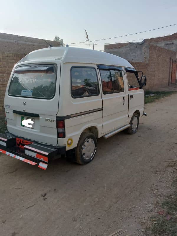 Suzuki Bolan 2018 bumper to bumper janwan 4