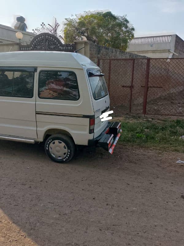 Suzuki Bolan 2018 bumper to bumper janwan 12