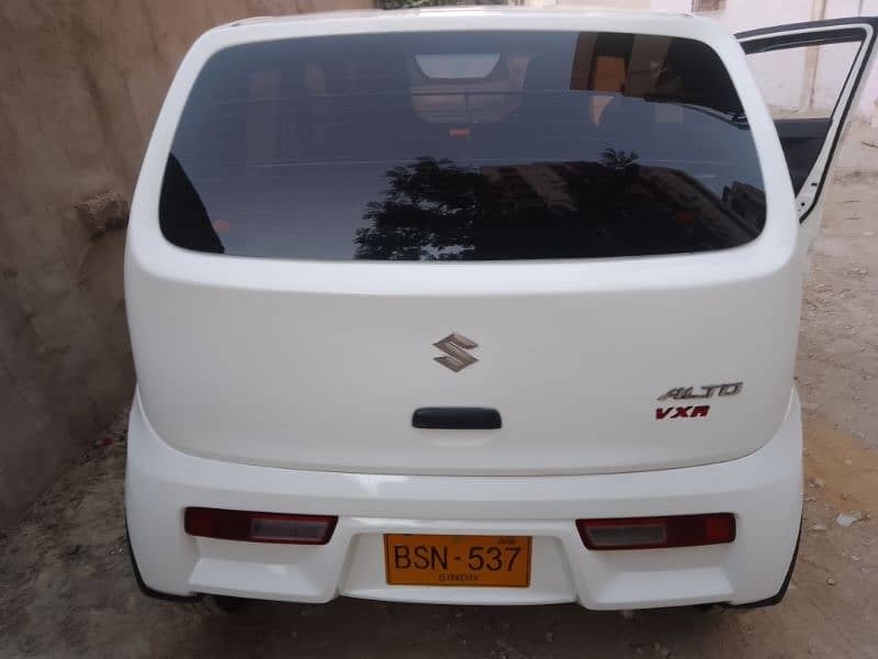 Suzuki Alto vxr original (Pvt)company mint condition transfer must 1