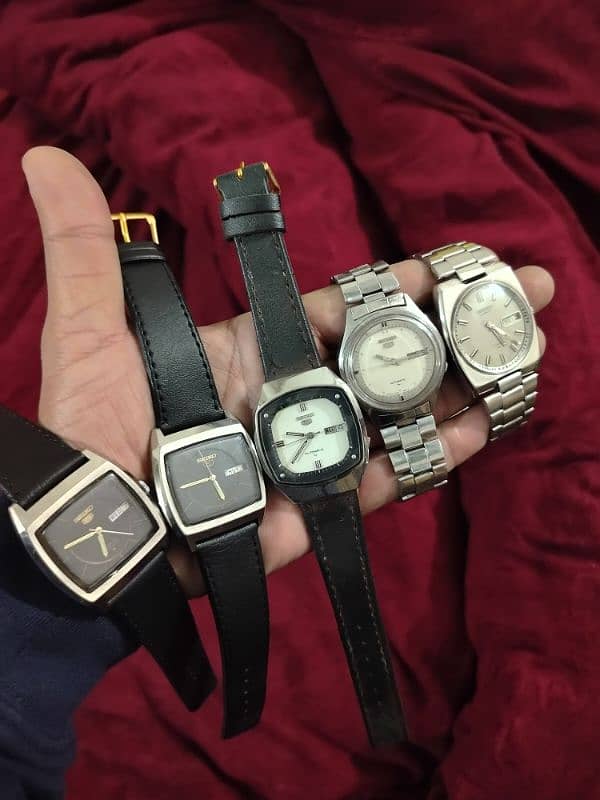 Antique Seiko 5 Vintage Japan watch citizen Rado Rolex orient Ricoh 0