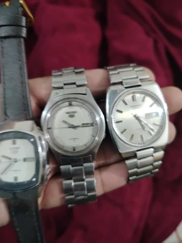 Antique Seiko 5 Vintage Japan watch citizen Rado Rolex orient Ricoh 5