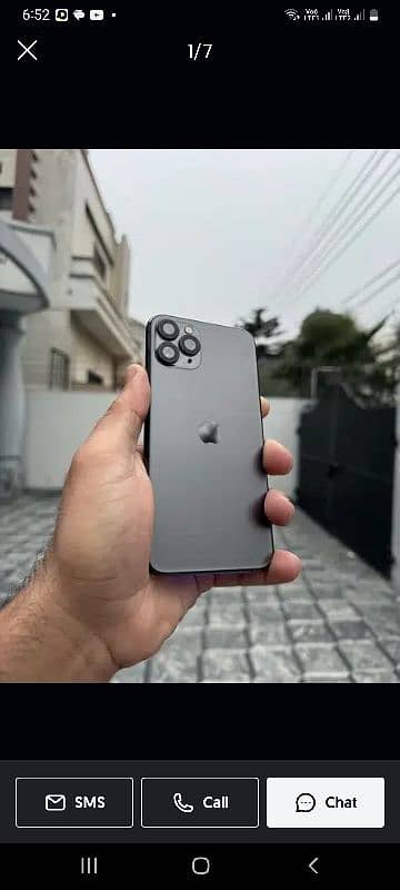 Iphone 11 pro 256Gb  Non Pta10/10 Bettry Health 90 2