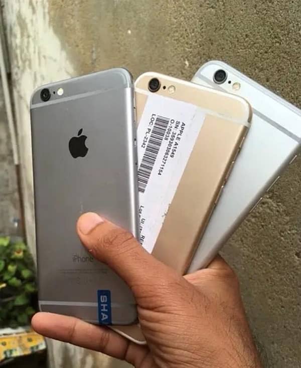 Iphone 6 / 5se Non pta read add Cash on delivery 3