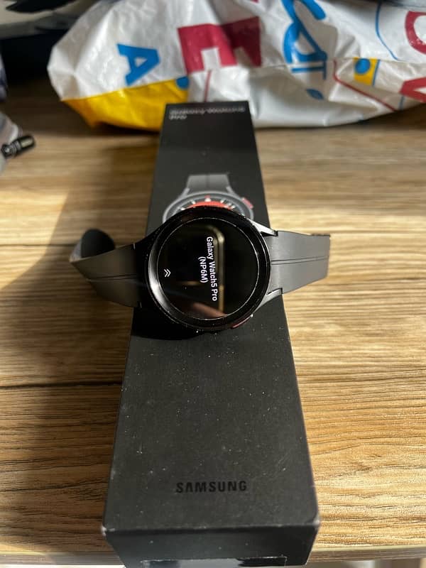 Samsung Galaxy Watch 5 Pro 45mm | Apple series 5 6 7 8 9 10 ultra 2 1