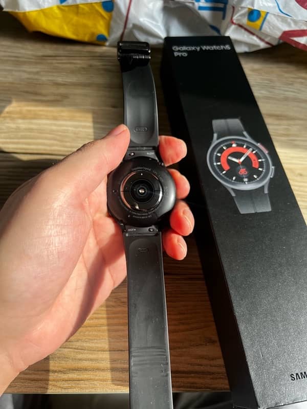 Samsung Galaxy Watch 5 Pro 45mm | Apple series 5 6 7 8 9 10 ultra 2 4