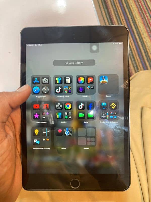 I pad Mini 5 0