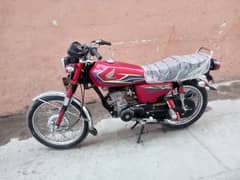 Honda 125 Model 2017 Lahore Number