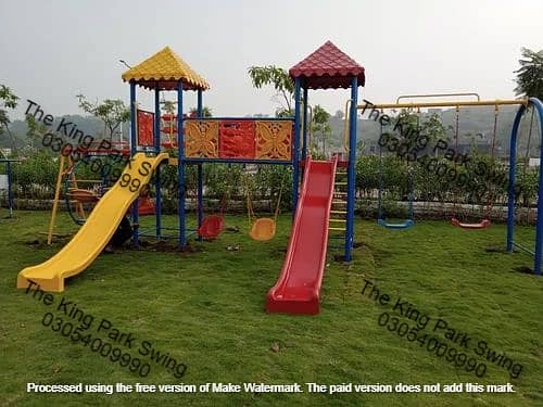 Kids Slides| Swings | Baby Ride | Play Ground| Kids Swings | Park Swi 3