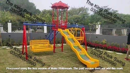 Kids Slides| Swings | Baby Ride | Play Ground| Kids Swings | Park Swi 5