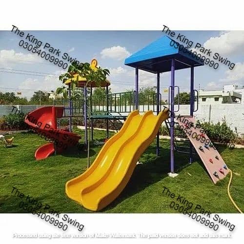 Kids Slides| Swings | Baby Ride | Play Ground| Kids Swings | Park Swi 6