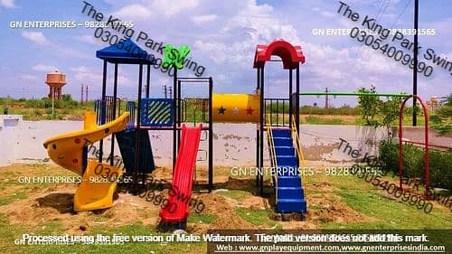 Kids Slides| Swings | Baby Ride | Play Ground| Kids Swings | Park Swi 8