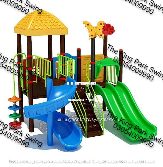 Kids Slides| Swings | Baby Ride | Play Ground| Kids Swings | Park Swi 14