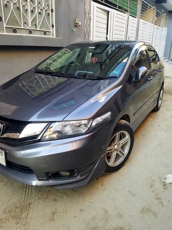 Honda City IVTEC 2017 0