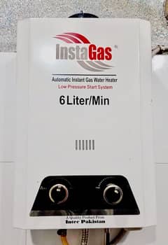 Geyser instant hot water gas/6L/geyser for sale