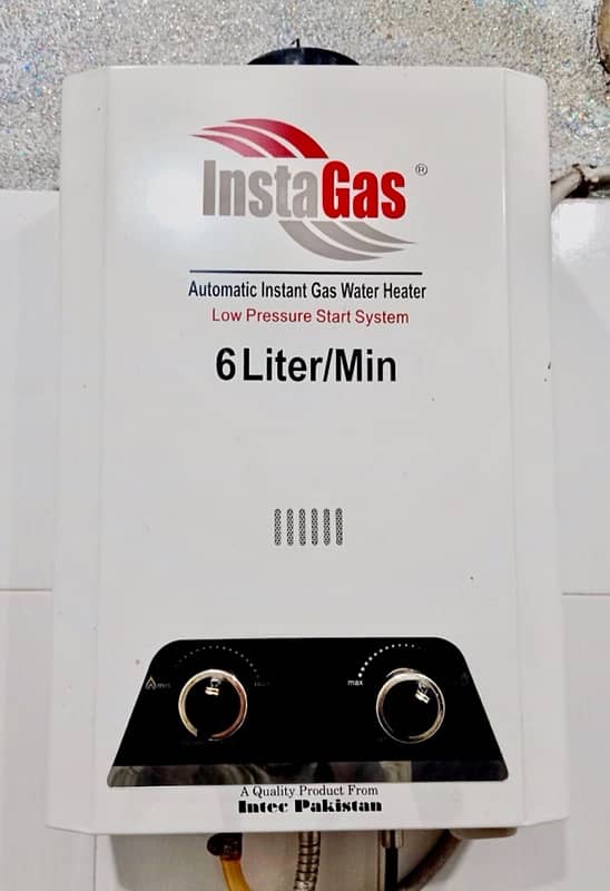 Geyser instant hot water gas/6L/geyser sale 4