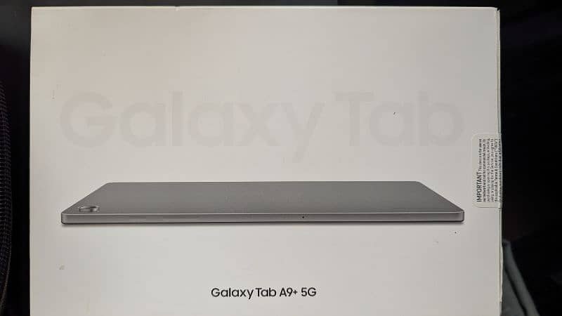 Samsung A9 plus Tablet NEW 0