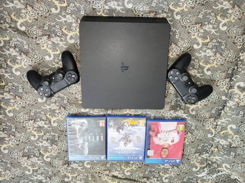 PS4 SLIM FOR SALE WITHOUT BOX (READ DESCRIPTION) 0