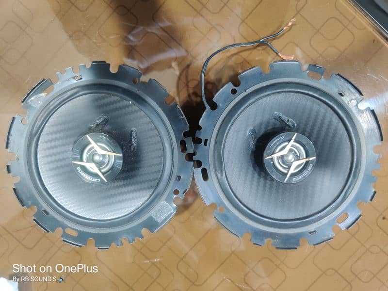 Original Pioneer Coxial Speakers For All Cars 0