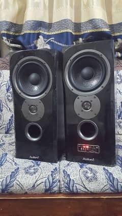 Audionic speakers system with Bluetooth usb Aux Fm