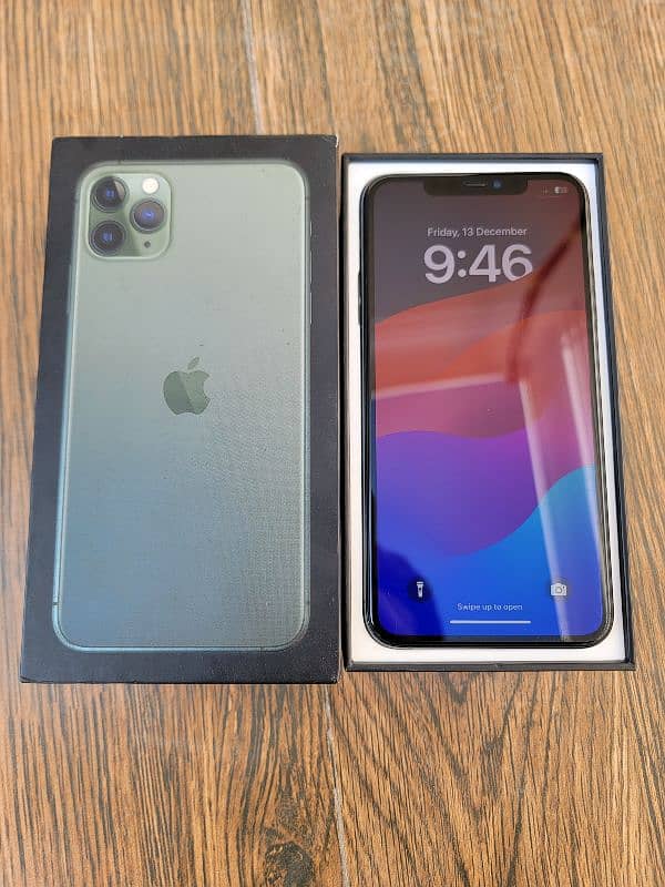 iPhone 11 pro max 256 gb pta approved 0