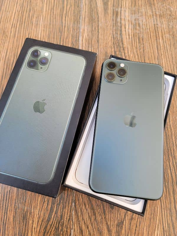 iPhone 11 pro max 256 gb pta approved 1