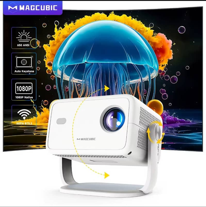 L018 magcubic projector new model 600ansi lumens projector 5