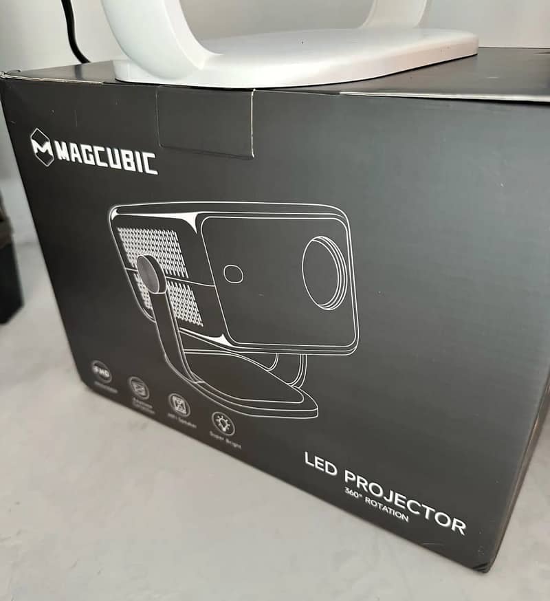 L018 magcubic projector new model 600ansi lumens projector 10